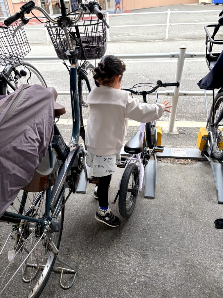 Kent Y. へんしんバイクC14 ホワイト 幼児用自転車